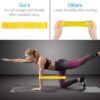 TechStone Resistance Bands Set for Men and Women, Pack of 5 ...