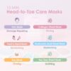 15 Min Pamper Me Kit by Naisture – Korean Spa and Skincare K...