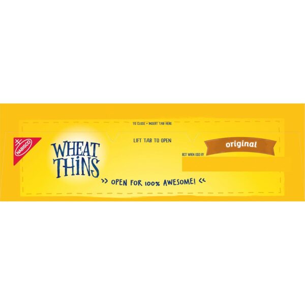 Wheat Thins Original Snacks, Whole Grain Wheat Crackers, Sna...