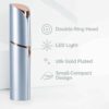 Facial Hair Removal for Women, Electric Painless Facial Hair...