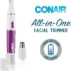 Conair All-in-1 Facial Hair Trimmer for Women, Perfect for F...