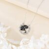 Pandas/Highland Cow/Horseshoe/Elephant/Elephant/Orca Necklac...