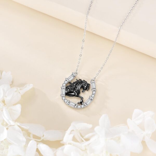 Pandas/Highland Cow/Horseshoe/Elephant/Elephant/Orca Necklac...