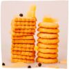 Michel et Augustin Gourmet Crackers Variety Pack: 2 Parmesan...