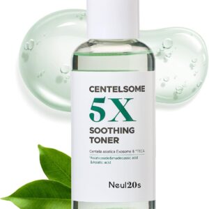Centelsome 5X Soothing Toner 6.76 fl oz/200ml | Hydrating & ...