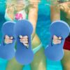 Lewtemi 2 Packs Water Exercise Discs Hand Held Water Weight ...