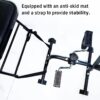 Pedal Exerciser Bike Hand Arm Leg and Knee Peddler Adjustabl...