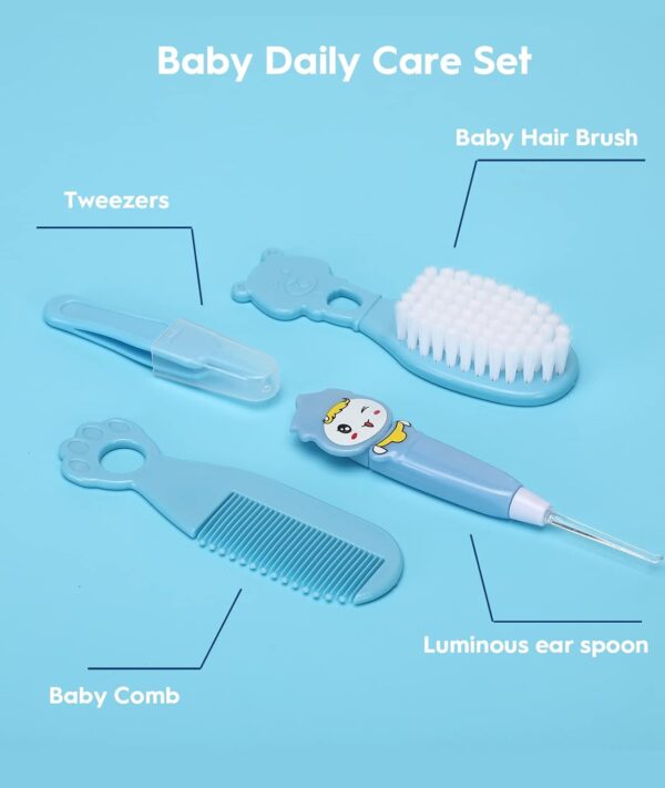 Baby Healthcare and Grooming Kit, Safety Newborn Nursery Bab...