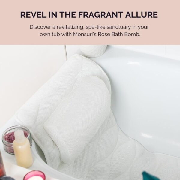 Our Full Body Bath Pillow - Ideal Bathtub Accessory for Rela...