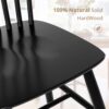 LUE BONA Dining Chairs Set of 4, Windsor Dining Chair, Spind...