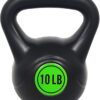 ​Wide Grip 3-Piece Kettlebell Exercise Fitness Weight Set, I...