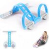 Pedal Resistance Band, Multifunction Yoga Workout Equipment,...