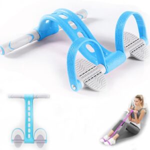 Pedal Resistance Band, Multifunction Yoga Workout Equipment,...