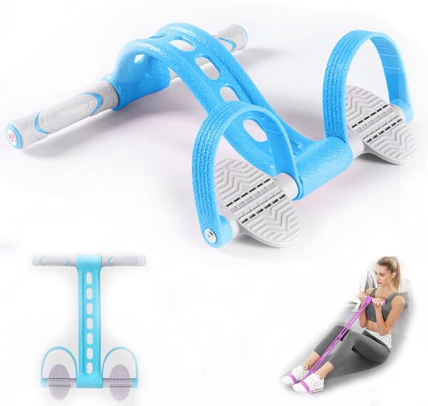 Pedal Resistance Band, Multifunction Yoga Workout Equipment,...