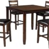 Signature Design by Ashley Coviar 5 Piece Counter Height Din...