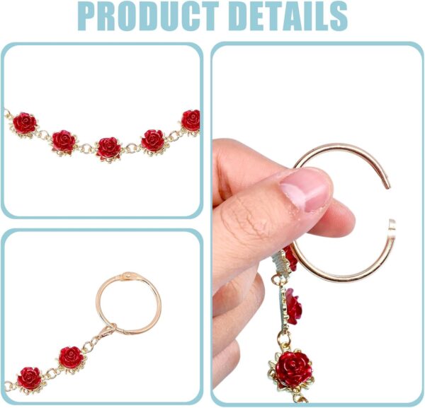 Bling Shoe Charms Shoe Chain Metal Shoelaces Accessories Dec...