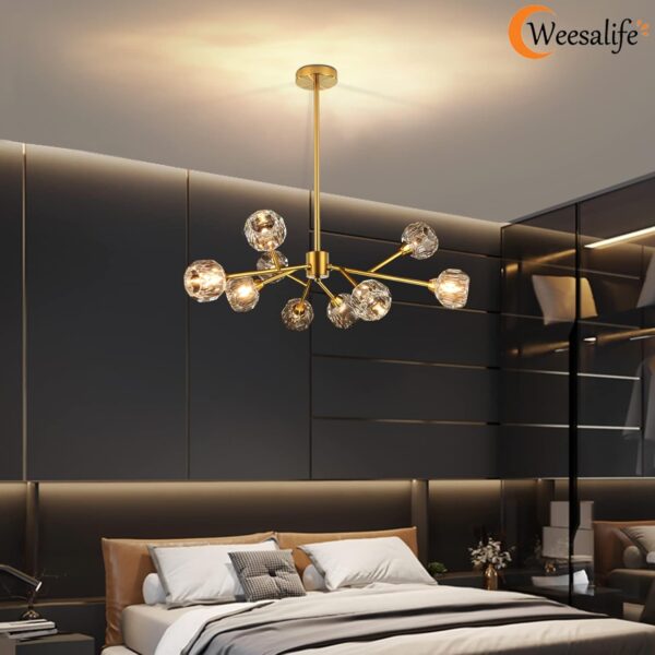 Sputnik Chandeliers for Dining Room Light Fixture Over Table...