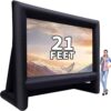 21 feet Inflatable Outdoor Projector Movie Screen - Blow Up ...