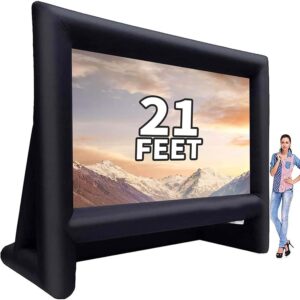 21 feet Inflatable Outdoor Projector Movie Screen - Blow Up ...