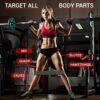 Desire Deluxe Resistance Band Exercise Workout Equipment Ban...