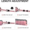 FITMYFAVO Jump Rope Cotton Adjustable Skipping Weighted jump...