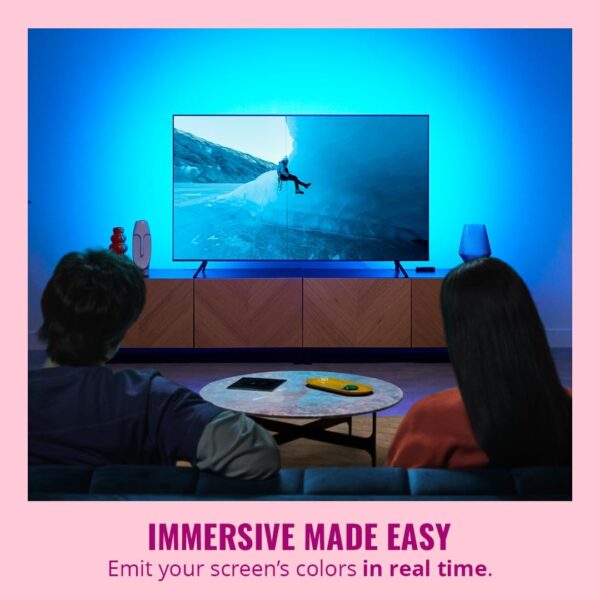 WiZ HDMI Sync Box with TV Backlight – Syncs Light to Your Mo...