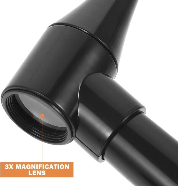 Healifty Medical Diagnostic Otoscope, Ear Care Ear Scope Mag...