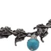 Women Western Fashion Boot Bracelet Dark Silver Metal Chain ...