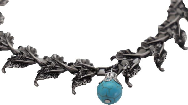 Women Western Fashion Boot Bracelet Dark Silver Metal Chain ...