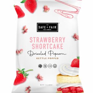 Safe + Fair Food Company Plant-Based Gourmet Strawberry Flav...
