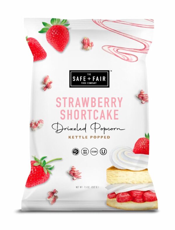 Safe + Fair Food Company Plant-Based Gourmet Strawberry Flav...