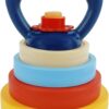 RAINBOW TOYFROG Kids Kettlebell - Fun Exercise Equipment and...