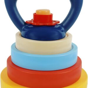 RAINBOW TOYFROG Kids Kettlebell - Fun Exercise Equipment and...