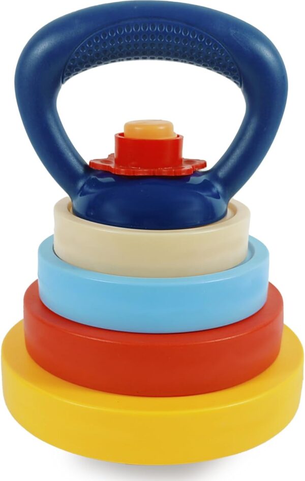 RAINBOW TOYFROG Kids Kettlebell - Fun Exercise Equipment and...