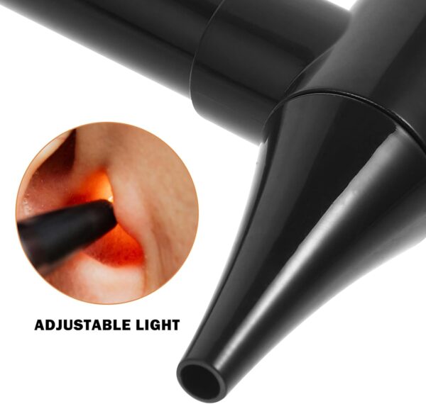 Healifty Medical Diagnostic Otoscope, Ear Care Ear Scope Mag...