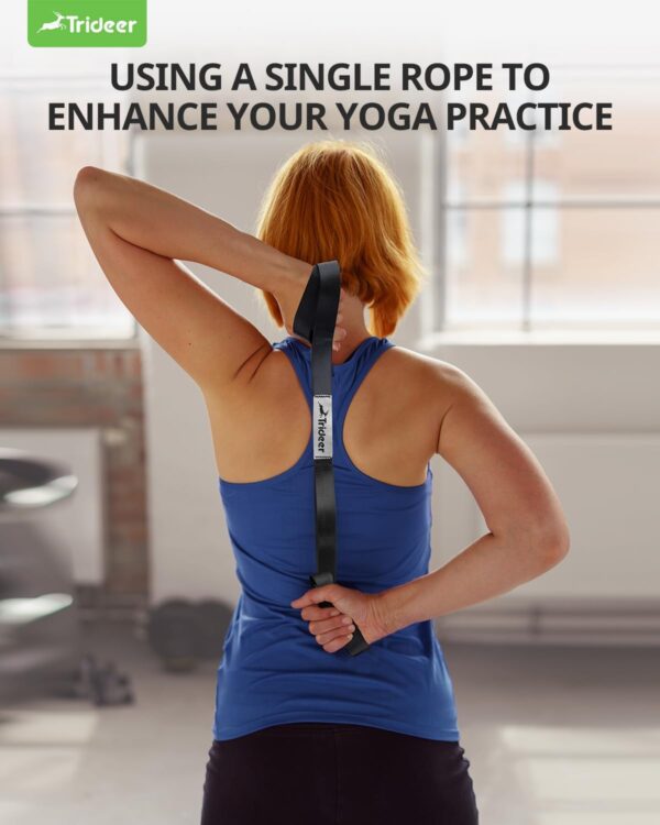 Trideer Stretching Strap Yoga Strap Physical Therapy for Hom...