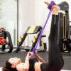 21 Fitness Resistance Bands-4 Tube Pedal Ankle Puller - 2023...