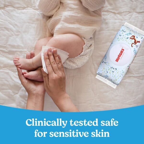 Huggies Natural Care Cucumber, Aloe and Vitamin E Baby Wipes...