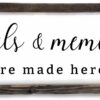 Dazingart Farmhouse Kitchen Wall Decor,Meals and Memories Ar...