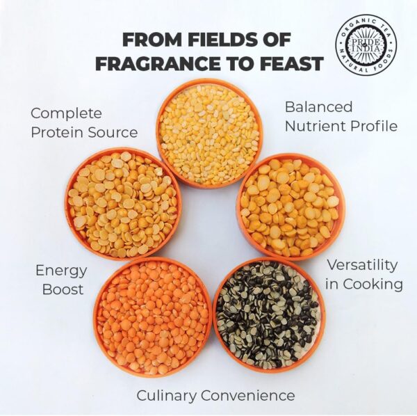Pride Of India - Indian Bean & Lentil Superfood - Five Delic...