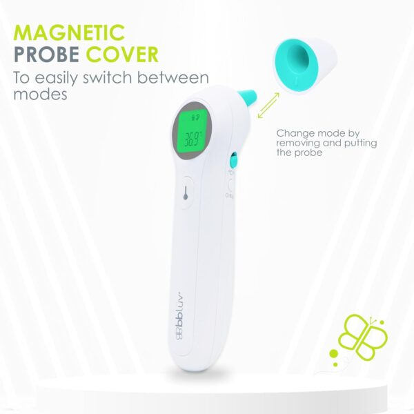 bblüv - Orä - Non-Contact Digital Infrared Thermometer, Ear ...