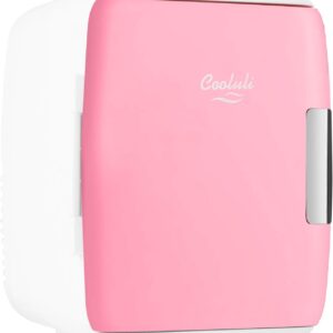 Cooluli Mini Fridge for Bedroom - Car, Office Desk & Dorm Ro...