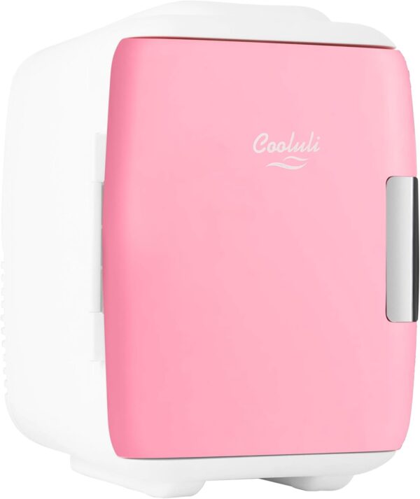 Cooluli Mini Fridge for Bedroom - Car, Office Desk & Dorm Ro...