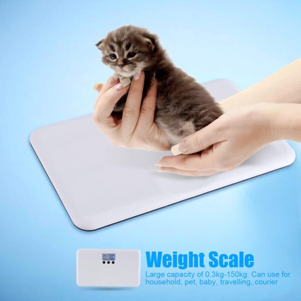 Digital Pet Scale, Baby Scales for Weighing, Puppy Scale Dig...