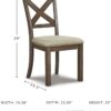 Signature Design by Ashley Moriville Modern Farmhouse 19" Up...