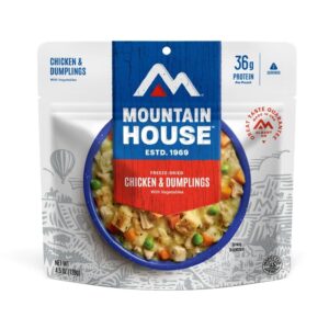 Mountain House Chicken & Dumplings | Freeze Dried Backpackin...