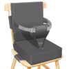 Toddler Booster Seat for Dining Table Kitchen Chair, Waterpr...