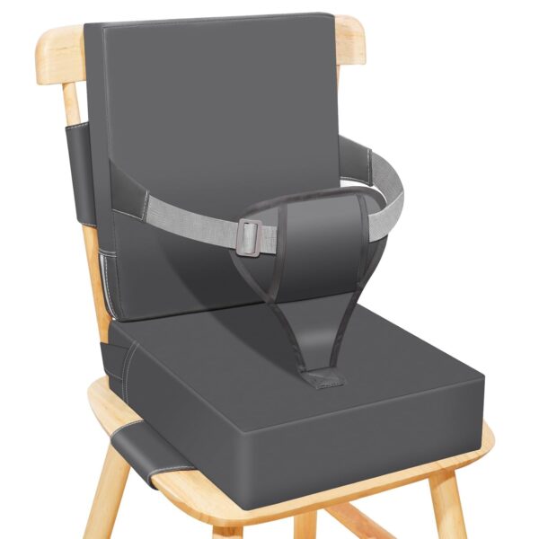Toddler Booster Seat for Dining Table Kitchen Chair, Waterpr...