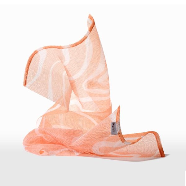 HANNI Extra-Long Shower Scarf, Japanese-Inspired Exfoliating...