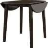 Signature Design by Ashley Hammis Round Dining Room Drop Lea...